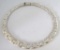 LOPEZ TAXCO NECKLACE STERLING SILVER LINK CHAIN