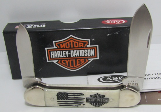 CASE HARLEY DAVIDSON POCKET KNIFE NEW IN BOX