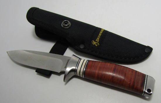 BROWNING HUNTING KNIFE 814 WITH SHEATH
