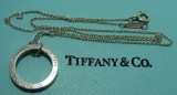 1837 TIFFANY & CO PENDANT NECKLACE STERLING SILVER