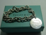 RETURN TO TIFFANY & CO BRACELET STERLING SILVER