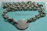 RETURN TO TIFFANY & CO NECKLACE STERLING SILVER
