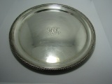 GORHAM SERVING TRAY STERLING SILVER 727GR 12