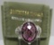 JUDITH RIPKA RING STERLING SILVER SIZE 8