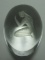 NUDE MERMAID ARTGLASS PAPERWEIGHT EGG