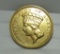RARE 1856 3 DOLLAR GOLD PRINCESS COIN