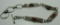MARKED SS CORAL BRACELET STERLING SILVER