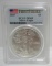 2017 SILVER 1 DOLLAR EAGLE PCGS MS69