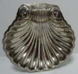 STERLING SILVER CLAM SHELL DISH BOWL 87.8GRAMS