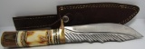 CHIPAWAY HUNTING KNIFE W SHEATH