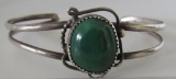 SR ROYSTON TURQUOISE CUFF BRACELET STERLING SILVER
