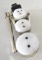 BAHE FROSTY THE SNOWMAN PIN STERLING SILVER INLAY