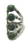 FRED HARVEY ERA TURQUOISE RING STERLING SILVER