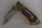 COLT PEACEMAKER POCKET KNIFE W SHEATH