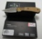 NEW BUCK BOLSTER LOCK SWITHBLADE KNIFE NIB
