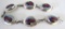 ELLA PETER INLAY BRACELET STERLING SILVER