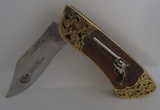 COLT PEACEMAKER POCKET KNIFE W SHEATH