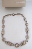 GEORG JENSEN NECKLACE STERLING SILVER #10