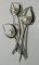 7M CULTURED PEARL PIN STERLING SILVER AKOYA BROOCH