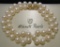 GENUINE 8MM MIKIMOTO PEARL 18K GOLD NECKLACE