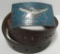 TAXCO EAGLE SILVERPLATE BUCKLE & BELT CHIP WORK