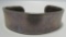 STERLING SILVER CUFF BRACELET TAXCO MEXICO
