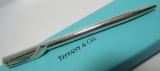 TIFFANY & CO PEN ELSA PERETTI STERLING SILVER NIB