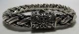 JOHN HARDY STYLE BRACELET STERLING SILVER 58 GRAMS