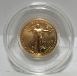 2007 US 5 DOLLAR GOLD EAGLE COIN