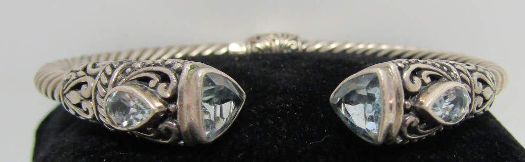 Annika witt hotsell sterling silver bracelet
