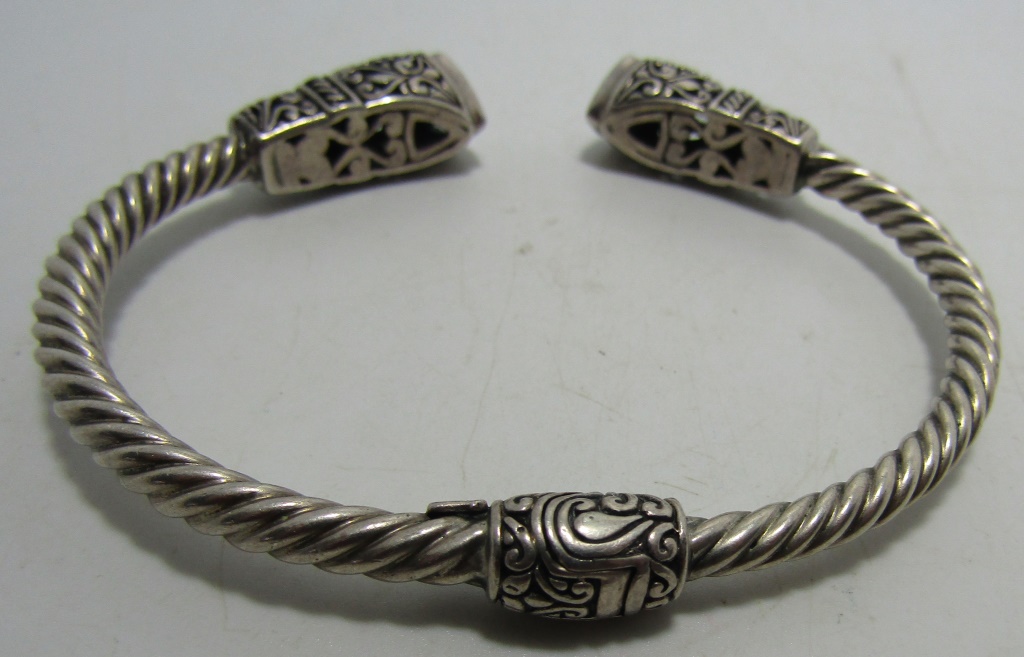 Annika Witt 925 Sterling Silver Bali Elephant Pendant Necklace New | eBay