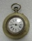 ANTIQUE PIN SET POCKETWATCH RUNNING