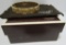 COACH GOLD BANGLE BRACELET IN BOX OLD STOCK