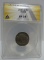 3 LEG BUFFALO NICKEL 1937 D ANACS VF 35 COIN