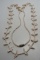 ZUNI BIRD FESTISH NECKLACE HEISHI SHELL 26