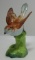 CROWN STAFFORDSHIRE BIRD BONE CHINA FIGURINE
