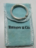 TIFFANY & CO KEY RING STERLING SILVER PERETTI