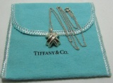 TIFFANY & CO PENDANT NECKLACE STERLING SILVER
