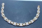 18 GRAM 14K GOLD 1CTTW DIAMOND TENNIS BRACELET
