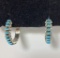 STERLING PETIT POINT TURQUOISE 1