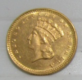 1873 US 1 DOLLAR GOLD COIN
