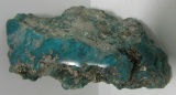 TURQUOISE ROUGH NUGGET MORENCI  347 GRAMS