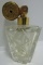 MARCEL FRANCK FRENCH CRYSTAL PERFUME BOTTLE FRANCE