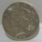 1922 S SILVER PEACE DOLLAR US COIN UNC