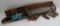 NAVAJO CHILDS HUNTING KNIFE YAZZIE TURQUOISE INLAY