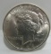 1924 UNC PEACE SILVER DOLLAR US COIN