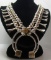NEW LANDER SQUASH BLOSSOM NECKLACE STERLING SILVER