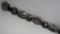 180G CAYATINETO CONCHO BELT BUCKLE STERLING SILVER