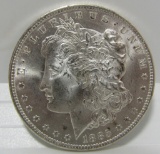 1885 O SILVER MORGAN DOLLAR UNC