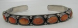 DAN DODSON SOS CUFF BRACELET STERLING SILVER SHELL